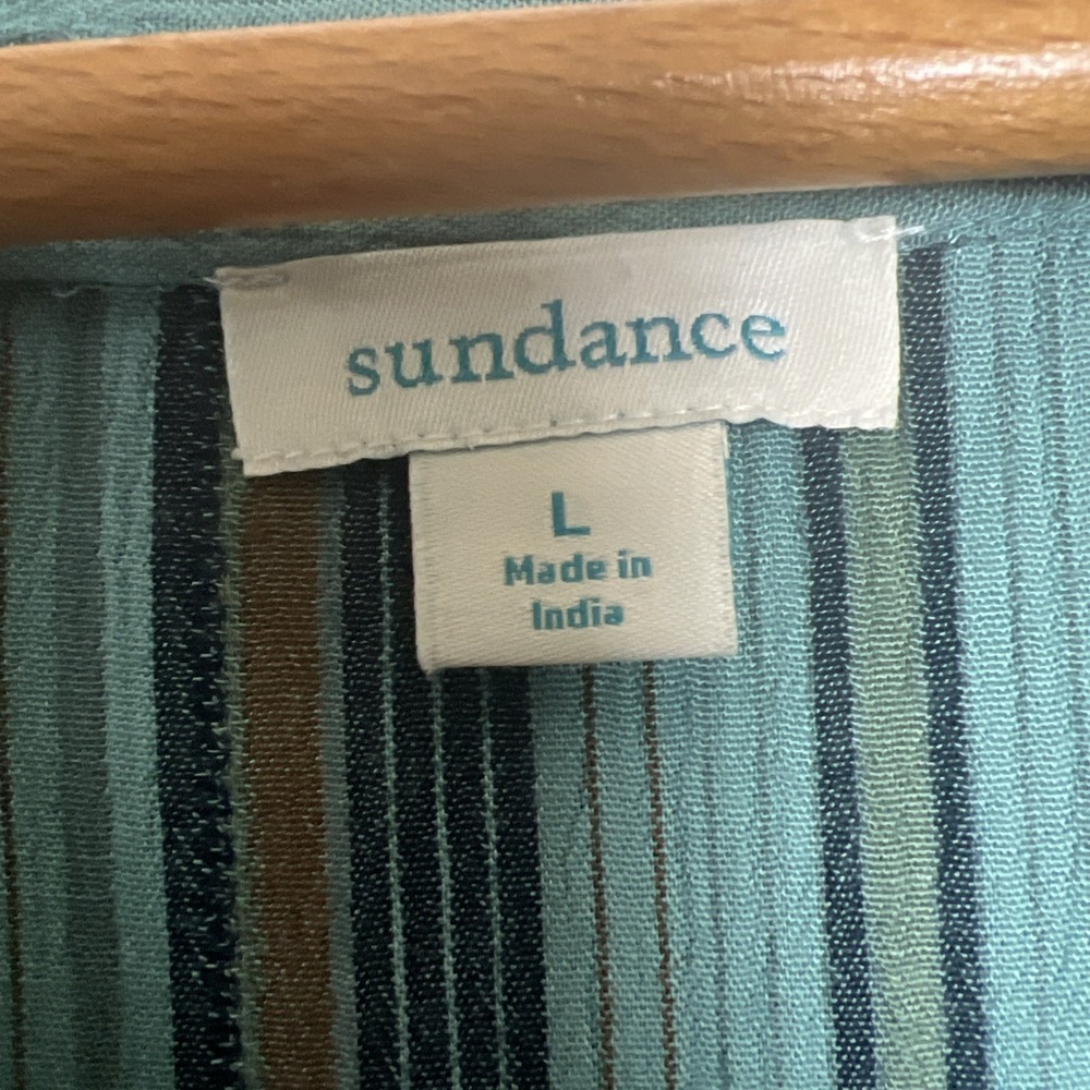 Sundance Rooney Maxi Dress Size Large Tiered Western Cowgirl Event $168 - Picture 4 of 14